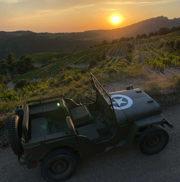 Visite en Jeep Willys — Maison Farou